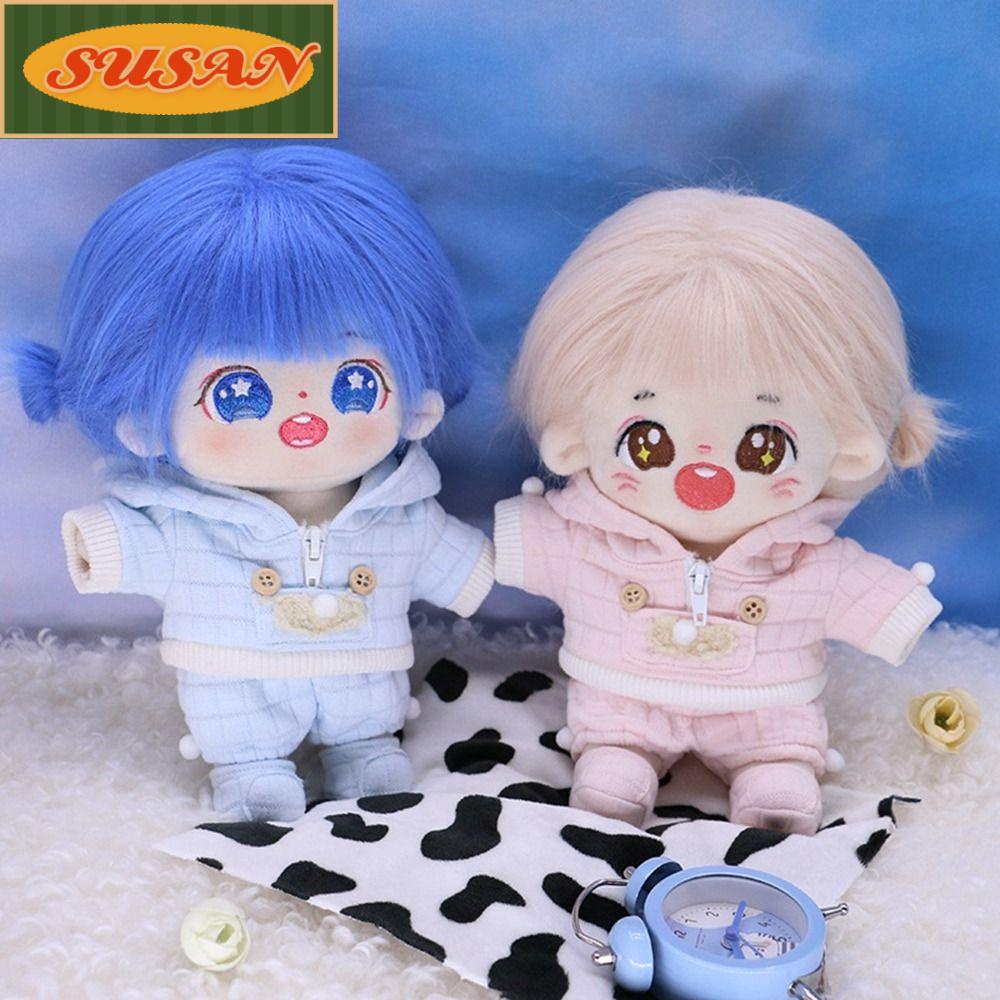 SUSANS Áo Hoodie Handmade Cho Búp Bê 20cm Tỉ Lệ 1 / 12