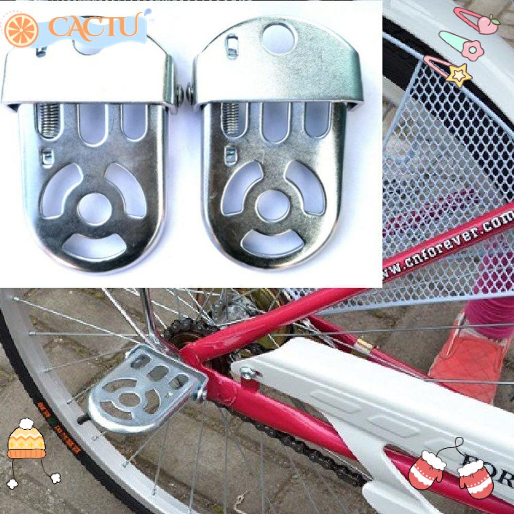 CACTU 1 Cặp Bàn Đạp Xe Đạp Leo Núi Bằng Kim Loại