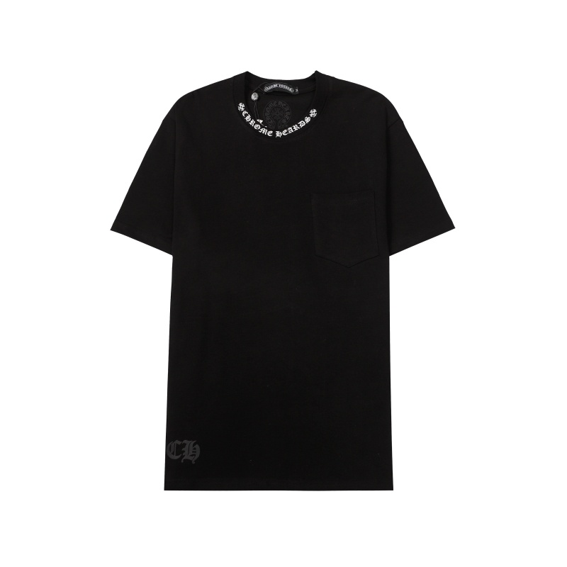 Áo Thun Tay Ngắn Chr-Come88He-Ars Chất Liệu Cotton Cao Cấp Dáng Rộng Thời Trang Dành Cho Cặp Đôi