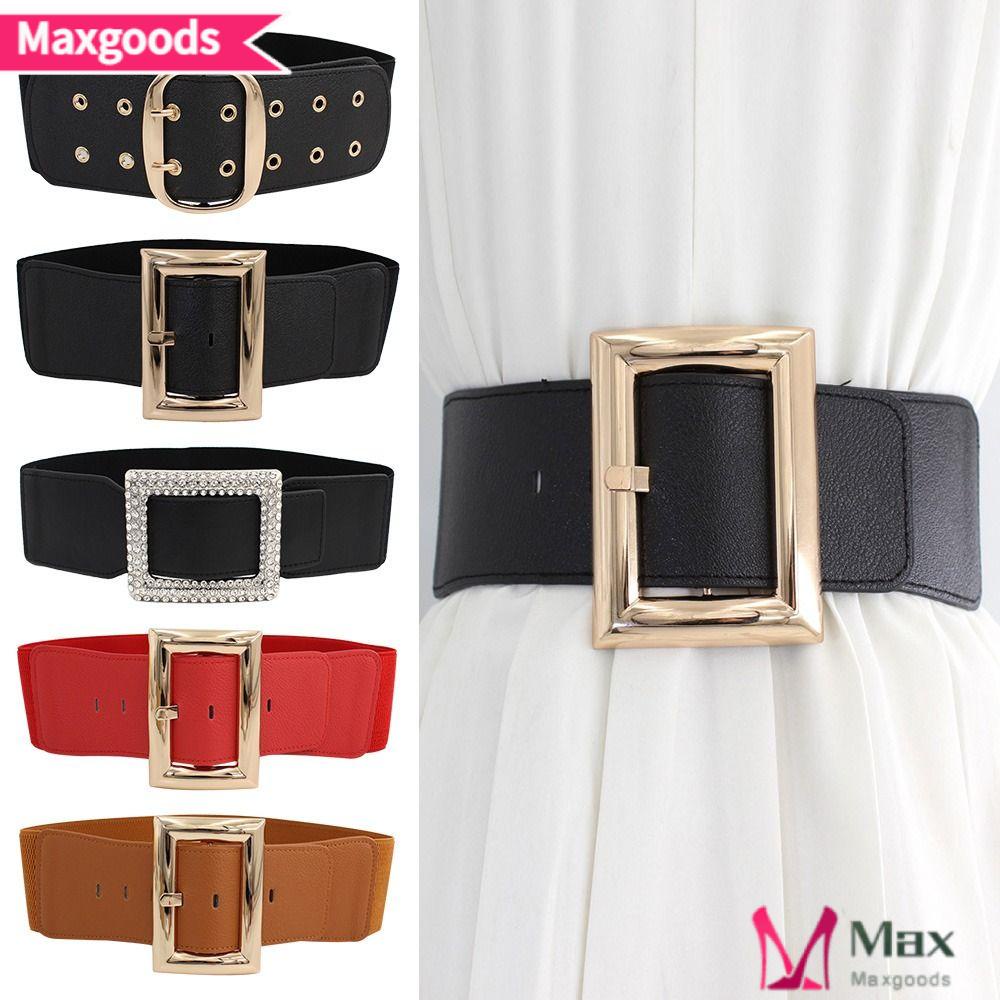 MAXG Thắt Lưng Co Giãn Thời Trang Dành Cho Nữ