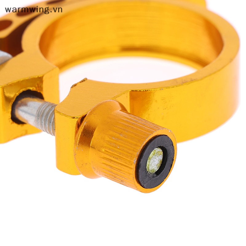 Kẹp Cố Định Yên Xe Đạp 25.4-34.9mm Bằng Nhôm Tháo Lắp Nhanh Tiện Dụng