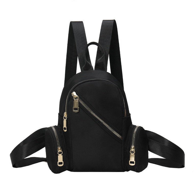 Ba Lô Học Sinh Nhiều Túi Thời Trang Hàn Cho Nữ