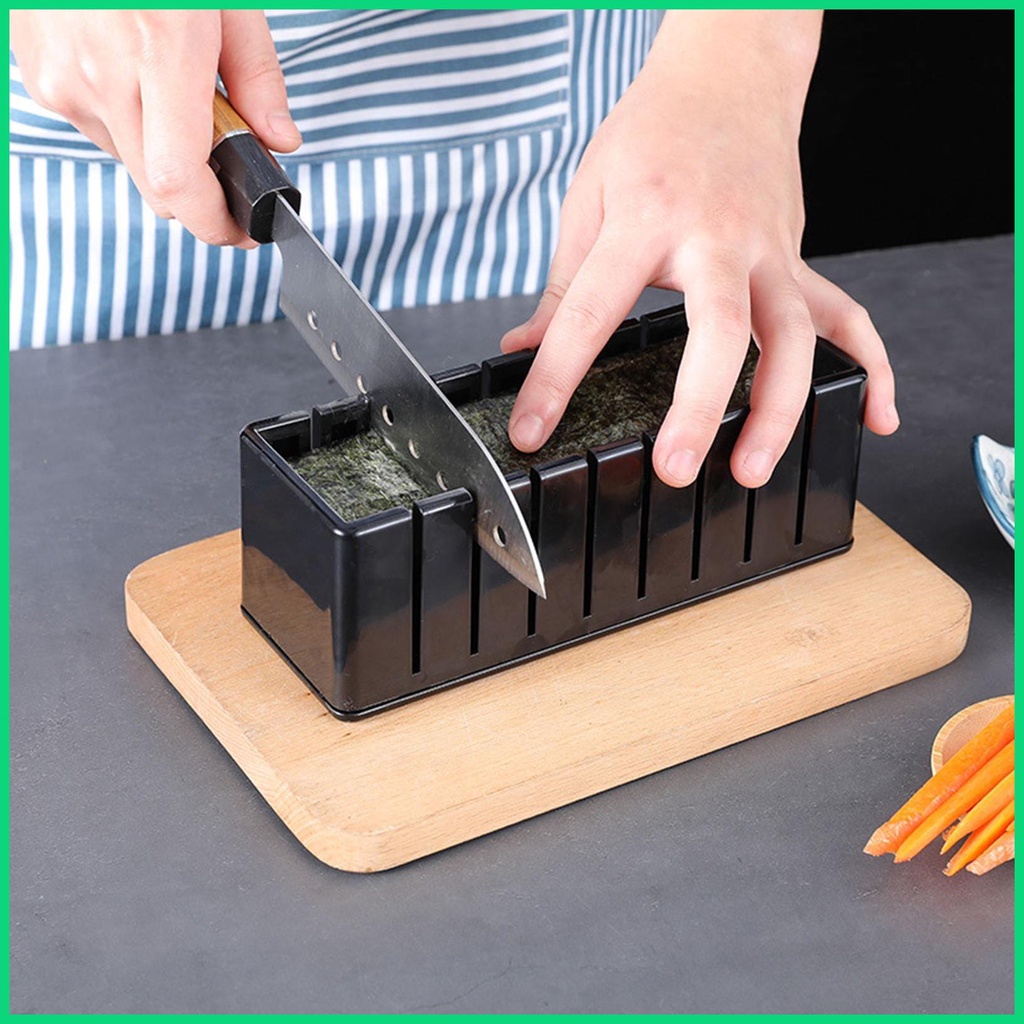 Set 7 Khuôn Làm Sushi DIY Đa Năng Nhỏ Gọn