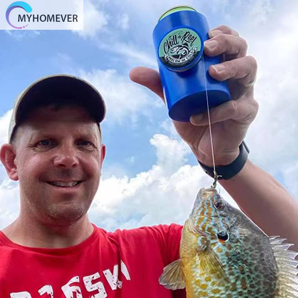 Máy Làm Mát Lon Bia Có Dây Quay Tay Dùng Làm Quà Tặng Câu Cá