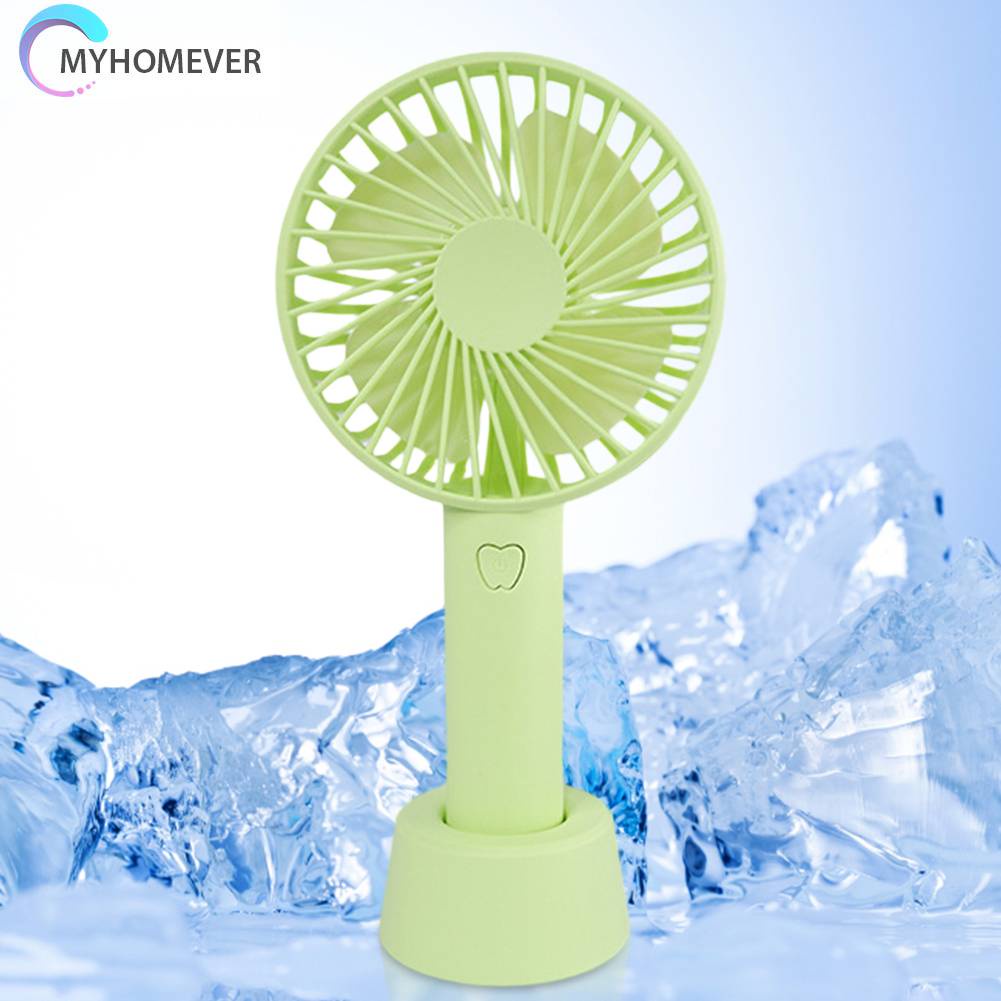 Quạt Làm Mát Cầm Tay 1200mAh Sạc Được