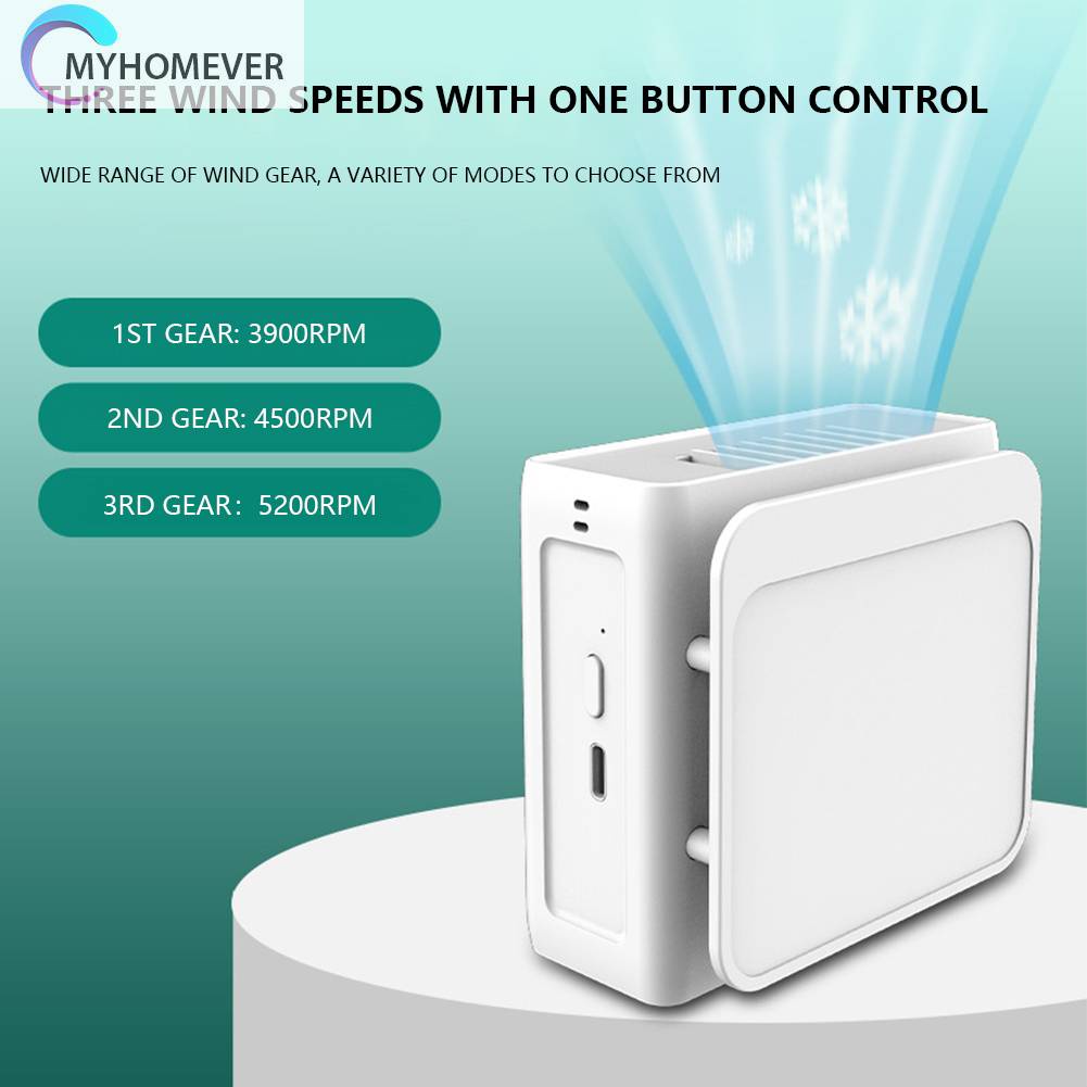 Quạt Mini Cầm Tay 5000mAh Sạc Cổng USB Dùng Trong Nhà Và Ngoài Trời