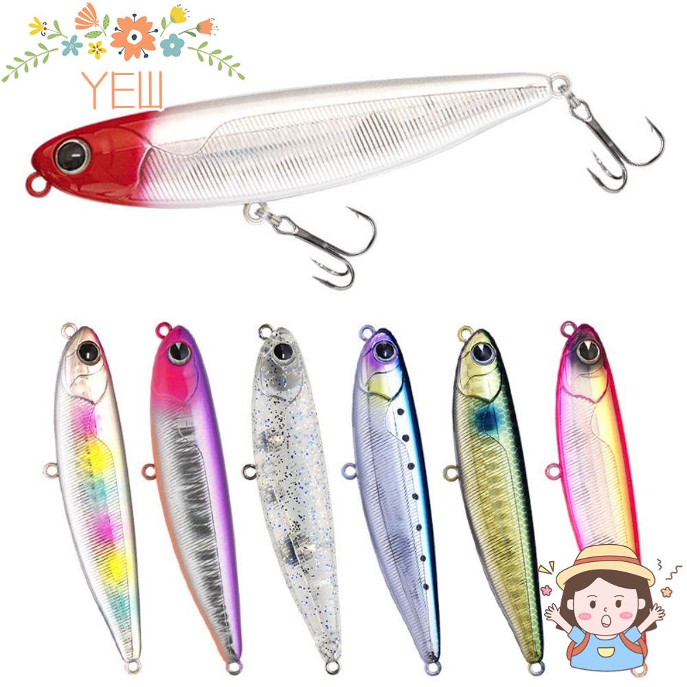 YEW Mồi Câu Cá Giả Hình Bút Chì 9211 Leurre VMC Chất Lượng Cao