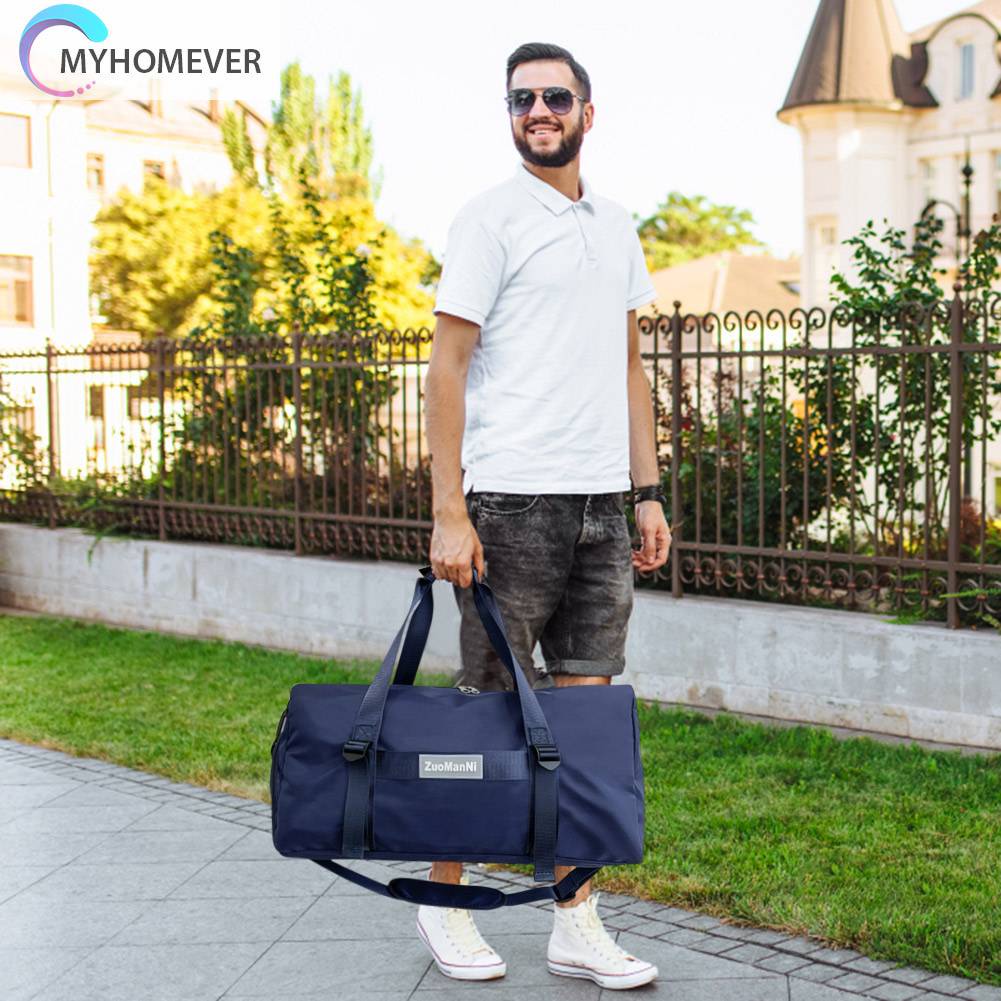 Ba Lô Thể Thao Sức Chứa Lớn Chia Ngăn Khô Và Ướt Tiện Dụng Cho Nam Và Nữ