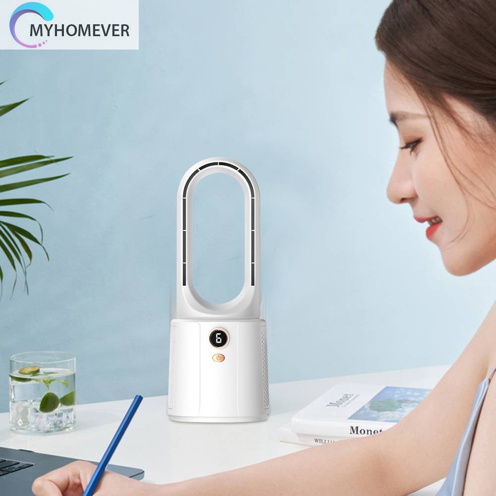 Quạt Làm Mát Để Bàn 6 Tốc Độ Yên Tĩnh Cho Phòng Ngủ / Văn Phòng