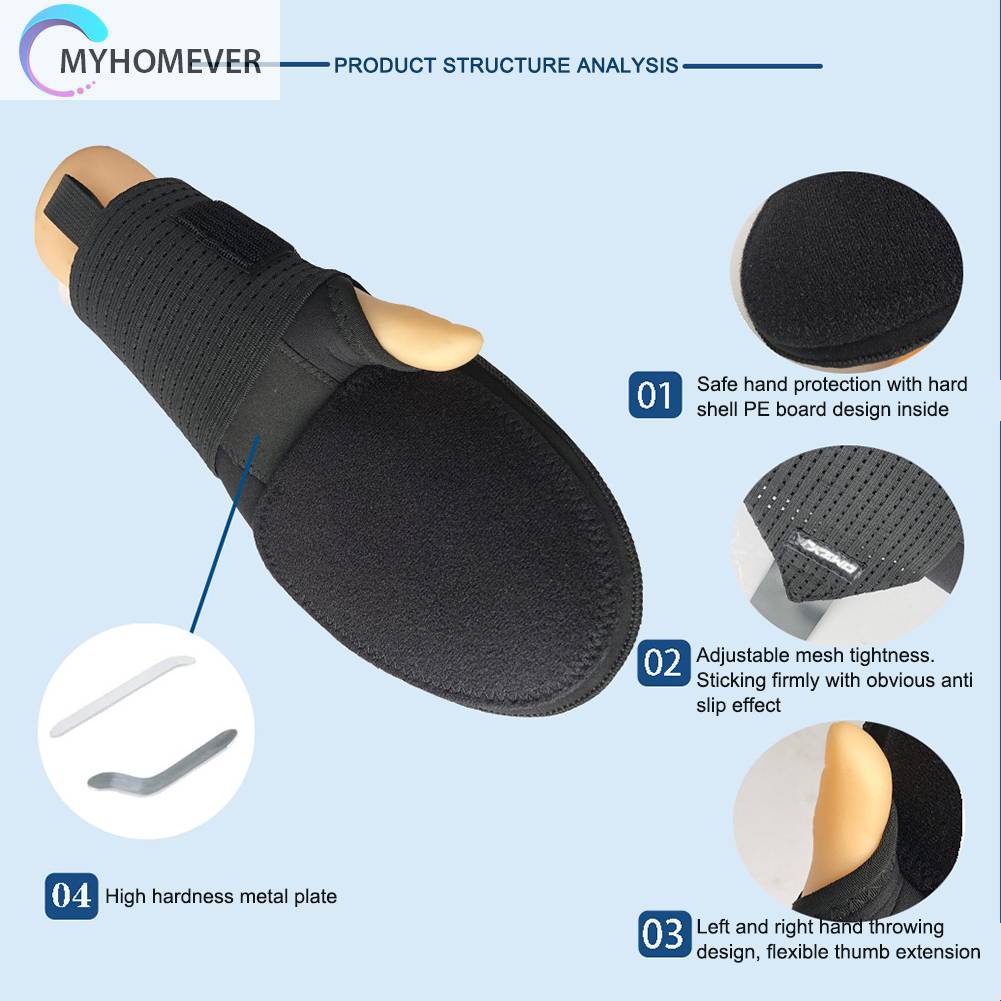 1 Đôi Găng Tay Bóng Chày Thoáng Khí