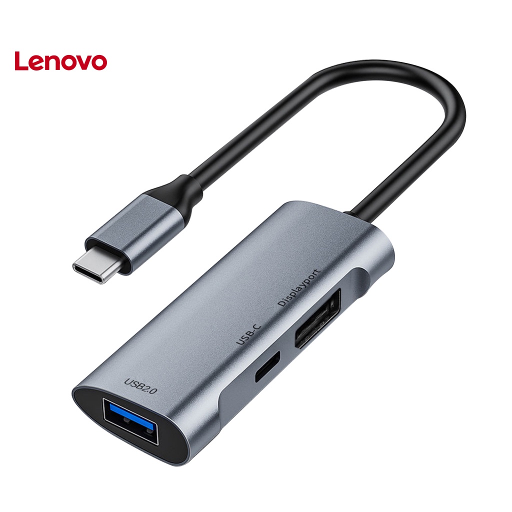 Bộ Chia Cổng PD 60W USB 2.0 USB C 3 Trong 1 Đa Năng Tiện Dụng