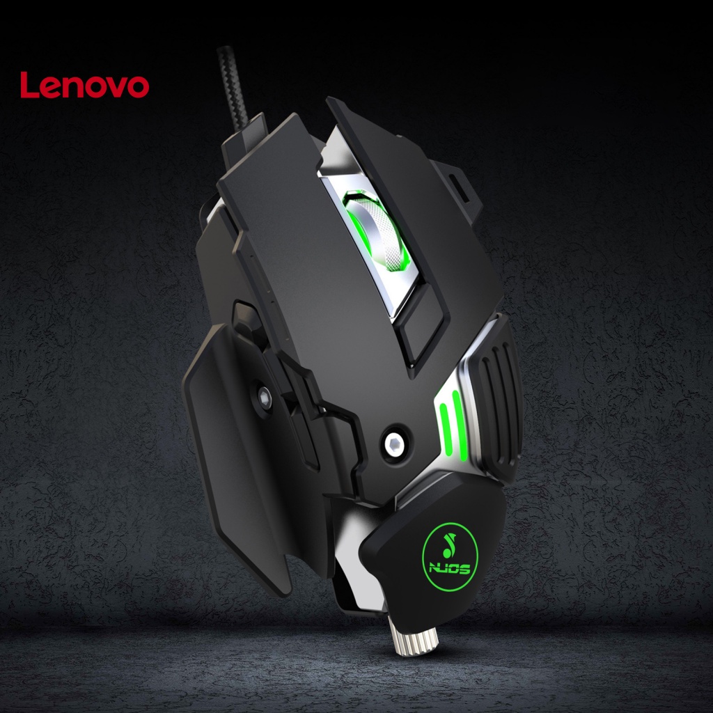 Chuột Máy Tính GM8 Chống Trượt Có Đèn LED Nền Tiện Dụng Cho Laptop