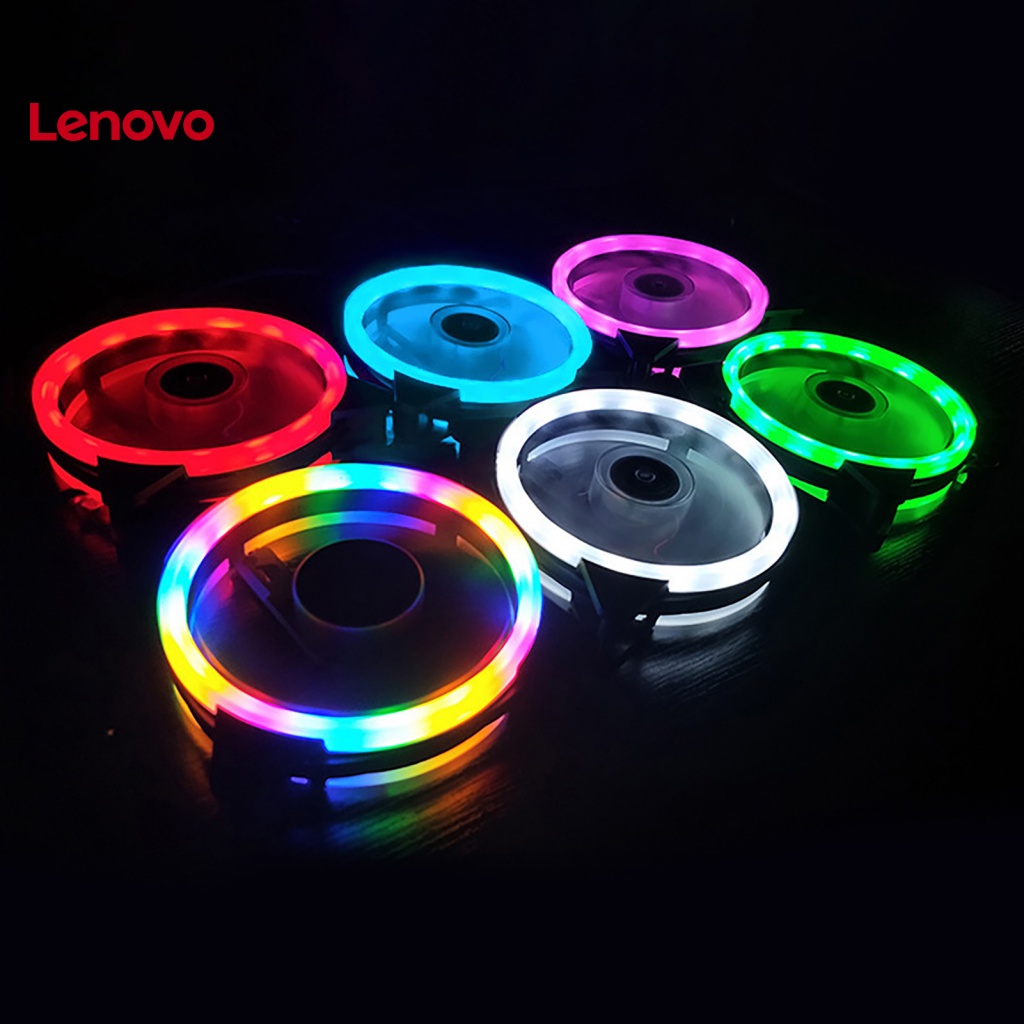 Quạt Làm Mát Hình Hoa Hướng Dương Tích Hợp Đèn RGB 12cm Không Ồn Tiện Dụng Cho