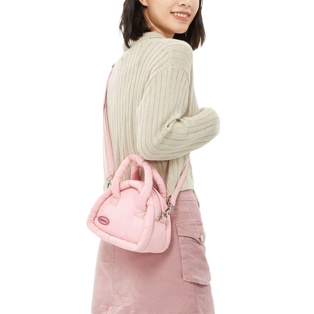 DYRUIDOJ Túi Xách Đeo Chéo Vai Bằng Vải Bạt Nylon Sức Chứa Lớn Y2k Cho Nữ