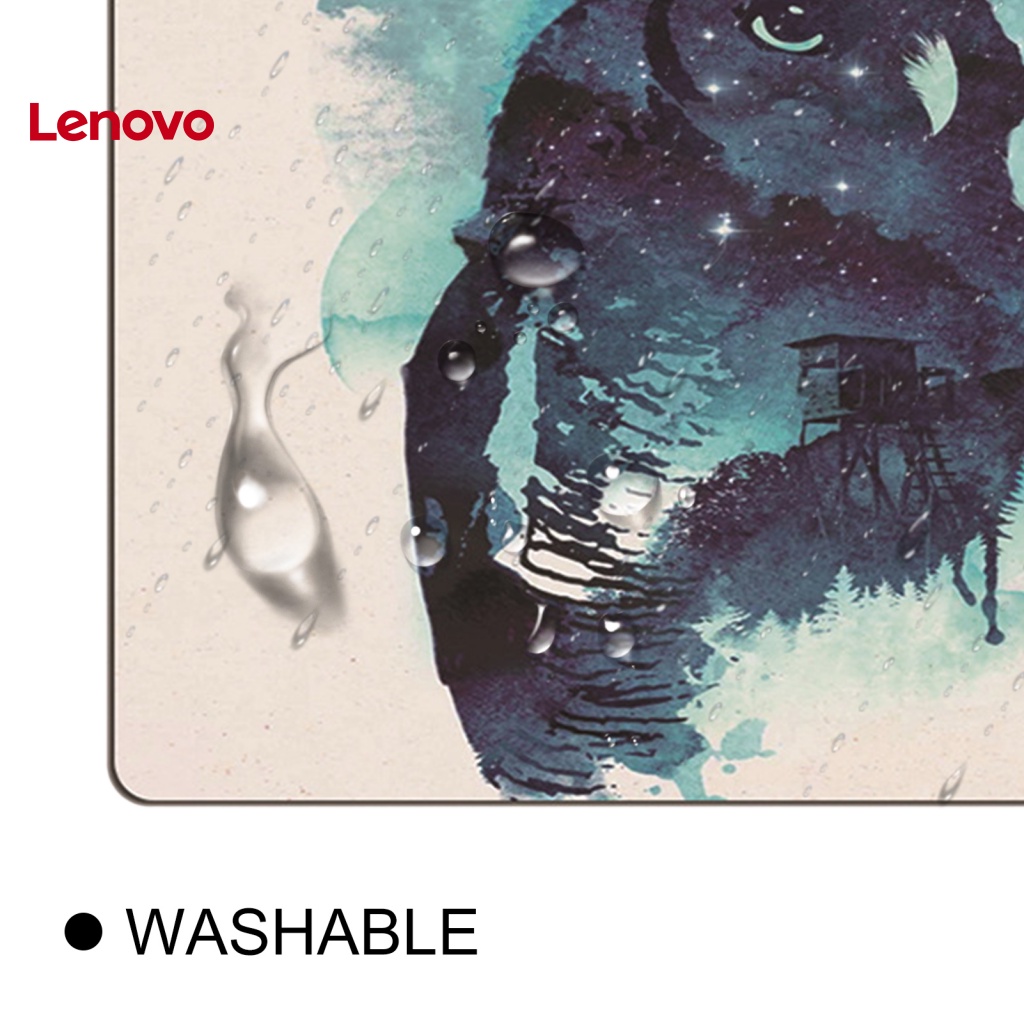 Đệm Lót Chuột Siêu Mỏng Chống Trượt Hình Hoa Hướng Dương Vẽ Màu Nước Cổ Tay Tiện Dụng