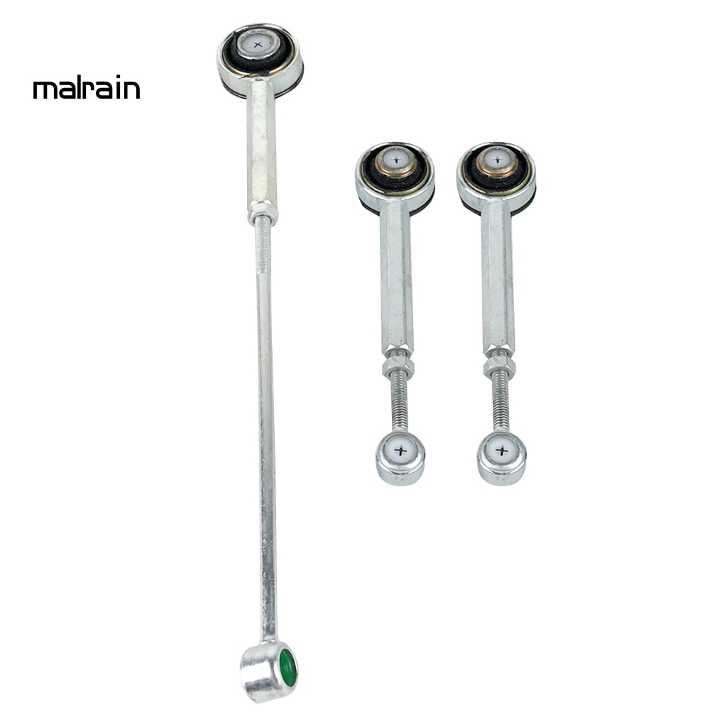 Bộ 3 Thanh Nối Bánh Răng Bằng Kim Loại Chống Mòn Dễ Lắp Đặt Cho Peugeot 306