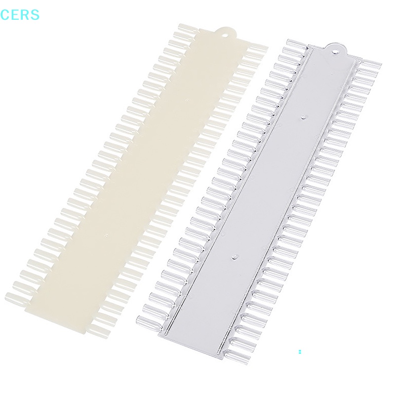 Set 60 Giá Đỡ Móng Tay Giả Bằng Nhựa Trơn RS