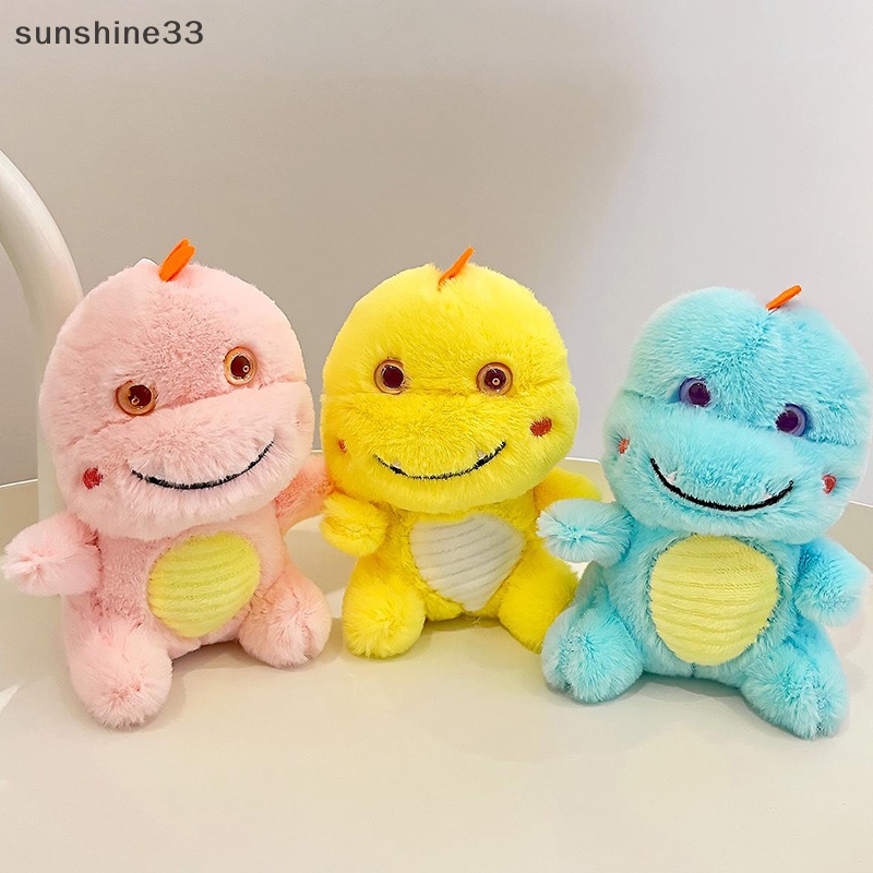 1 Thú Nhồi Bông Hình Khủng Long Cười Dễ Thương Treo Móc Khóa Ba Lô