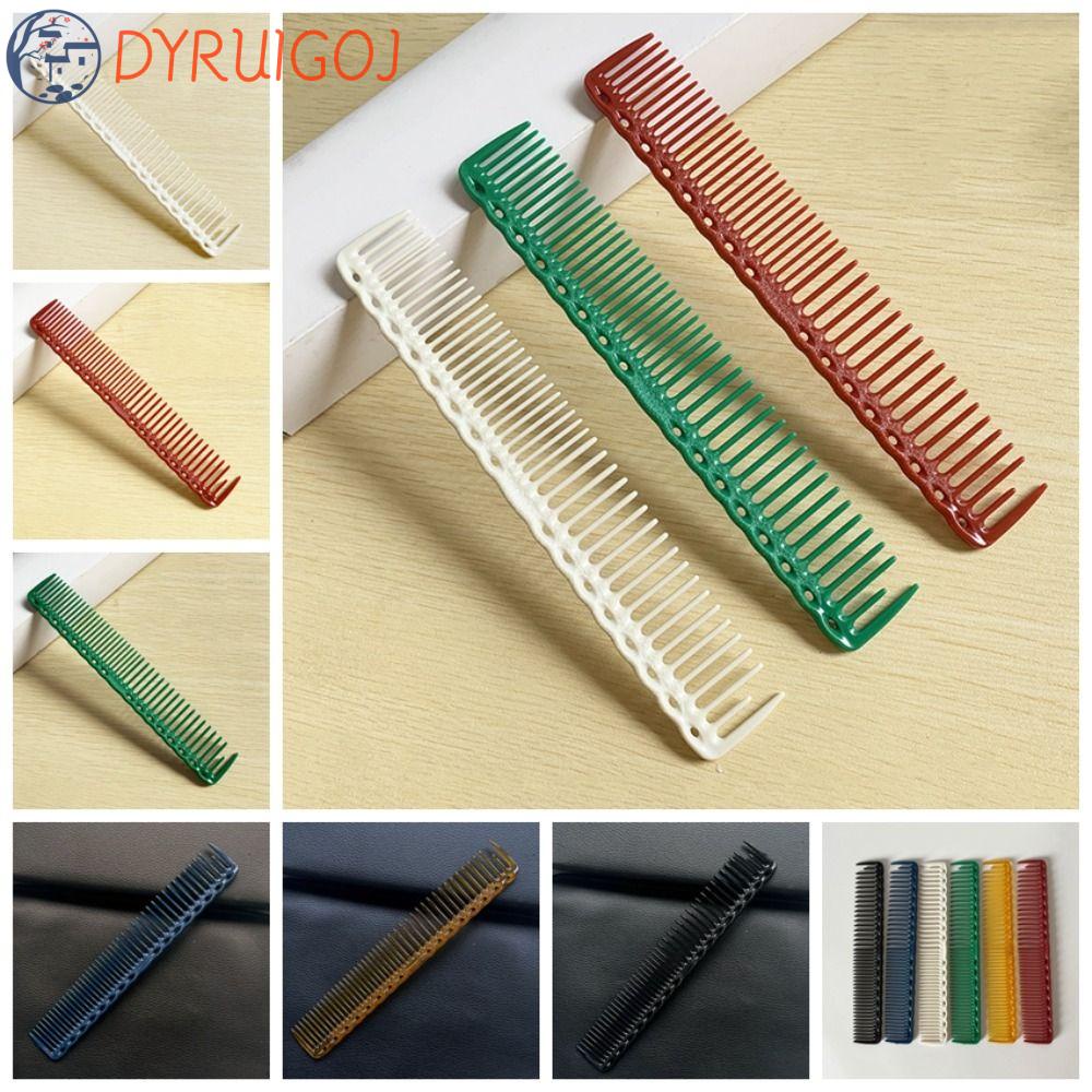 DYRUIDOJ Lược Chải Tóc Răng Thưa Chống Tĩnh Điện Chuyên Dụng Cho Salon
