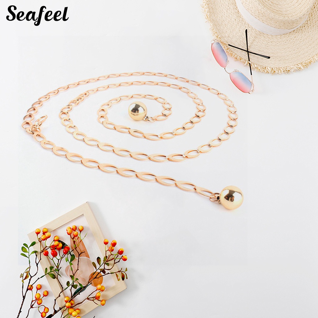 Dây Xích Tròn Nối Dài Thắt Lưng Có Thể Điều Chỉnh Cho Làm Việc