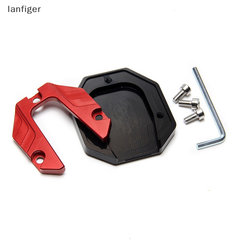 Lanf Miếng Đệm Mở Rộng Chân Chống Đứng Xe Máy Xe Đạp EN