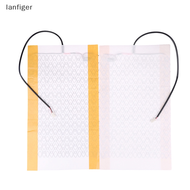 Bộ 2 Đệm Sưởi Ấm Mùa Đông Bằng Sợi Carbon Cho Xe Hơi 12V