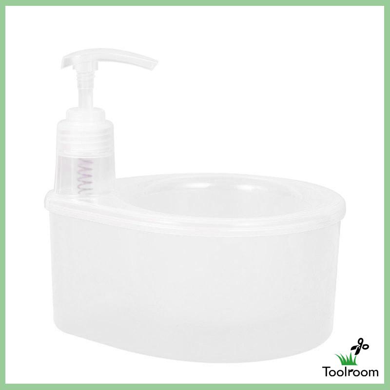 Bình Đựng Xà Phòng 2 Trong 1 Dung Tích 1000ml Tiện Dụng