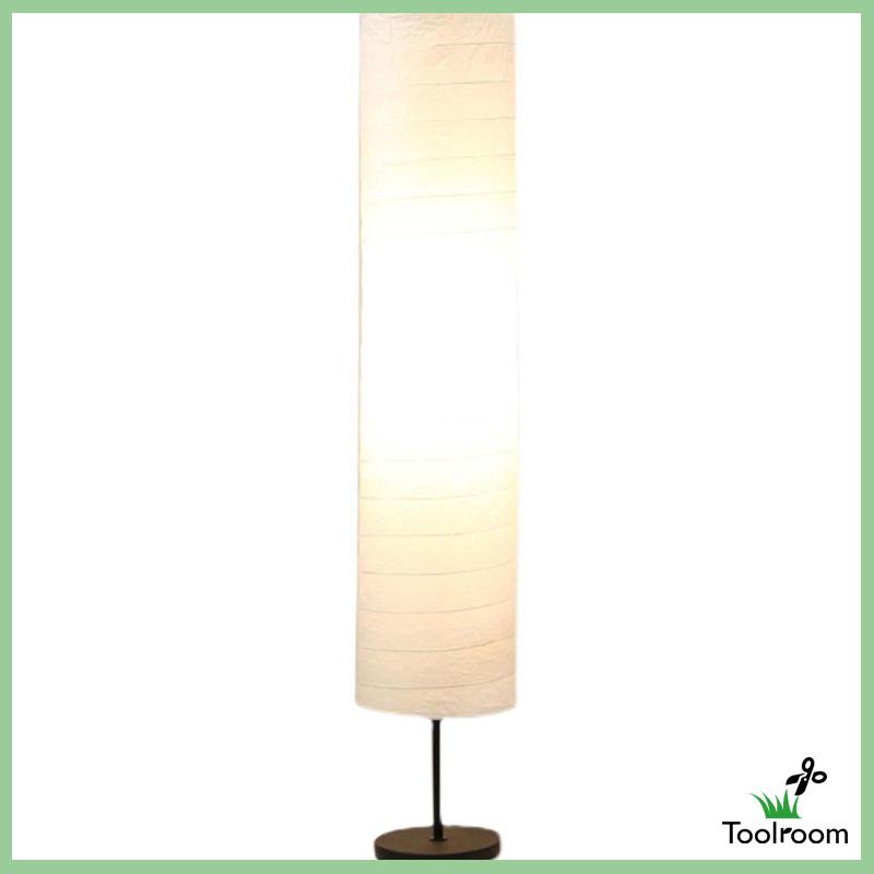 Vỏ Bọc Đèn Sàn Bằng Giấy Màu Trắng Phong Cách Bắc Âu Độc Đáo Thời Trang