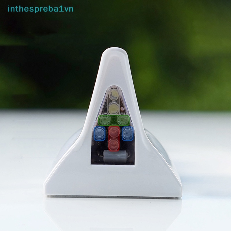 Ăng Ten Vây Cá Mập Có Đèn LED Sử Dụng Năng Lượng Mặt Trời Cho Xe Hơi inthespreba1vn