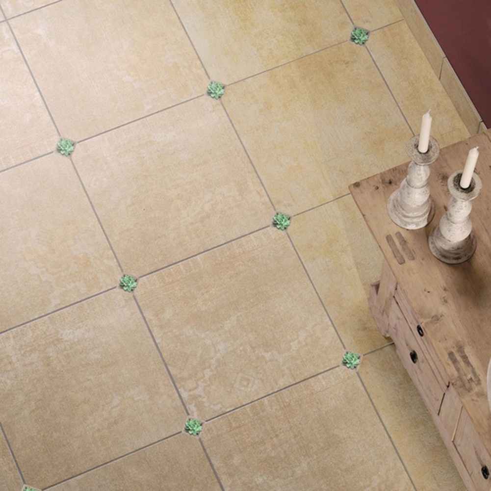 Set 10 Miếng Dán Sàn Nhà Bằng PVC Chống Thấm Nước