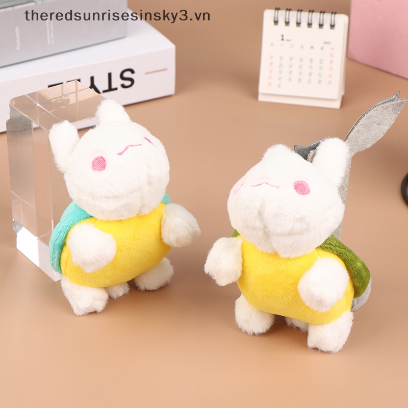 Đồ chơi nhồi bông Hình Rùa / Thỏ Mềm Mại Trang Trí Móc Khóa / Túi Xách Cho Bé