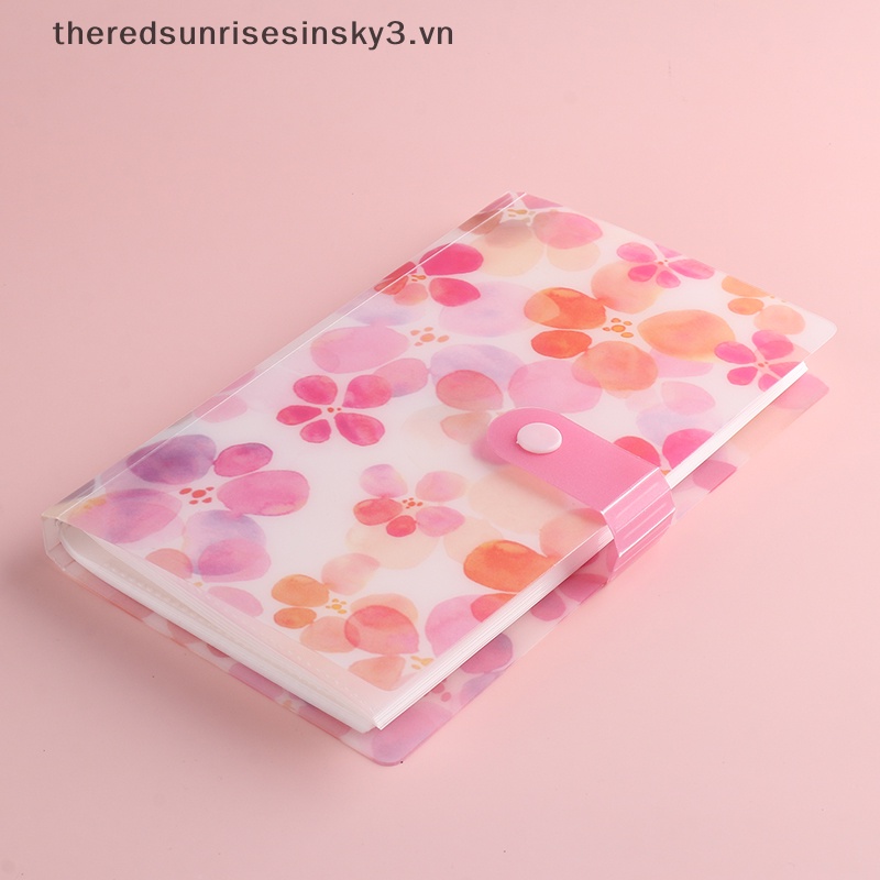 Album Rỗng 120 Ngăn Đựng Miếng Dán Móng Nghệ Thuật Thời Trang