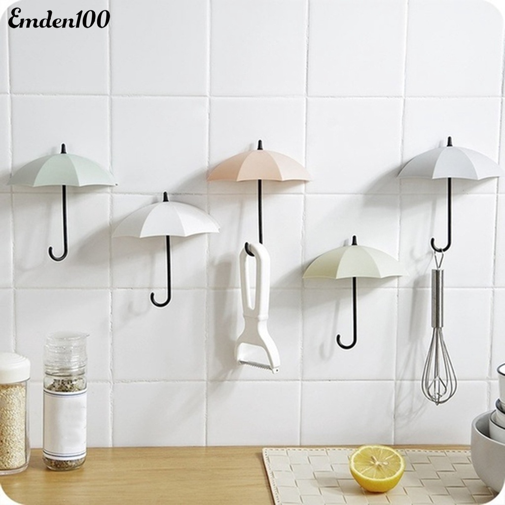 Bộ 3 Giá Đỡ Chìa Khóa Treo Tường Bằng ABS Thân Thiện Với Môi Trường