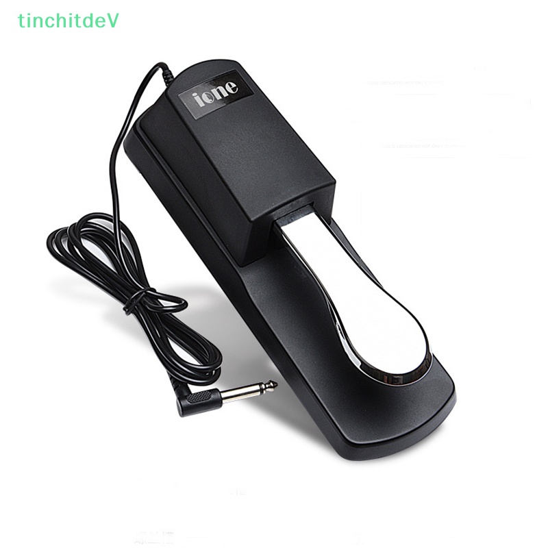 Bàn Đạp Giảm Sốc Phân Cực Kèm Công Tắc Phân Cực Cho Đàn Piano Điện