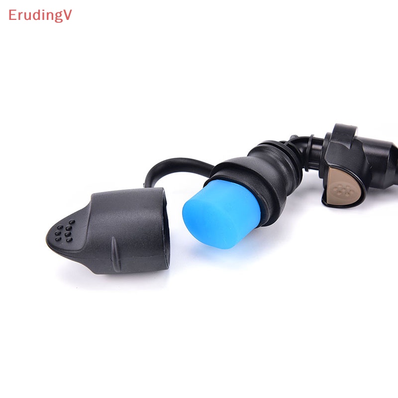 [ErudingV] Túi Đựng Nước Bằng Silicone Dạng Cong Có Van Cắn [Mới]