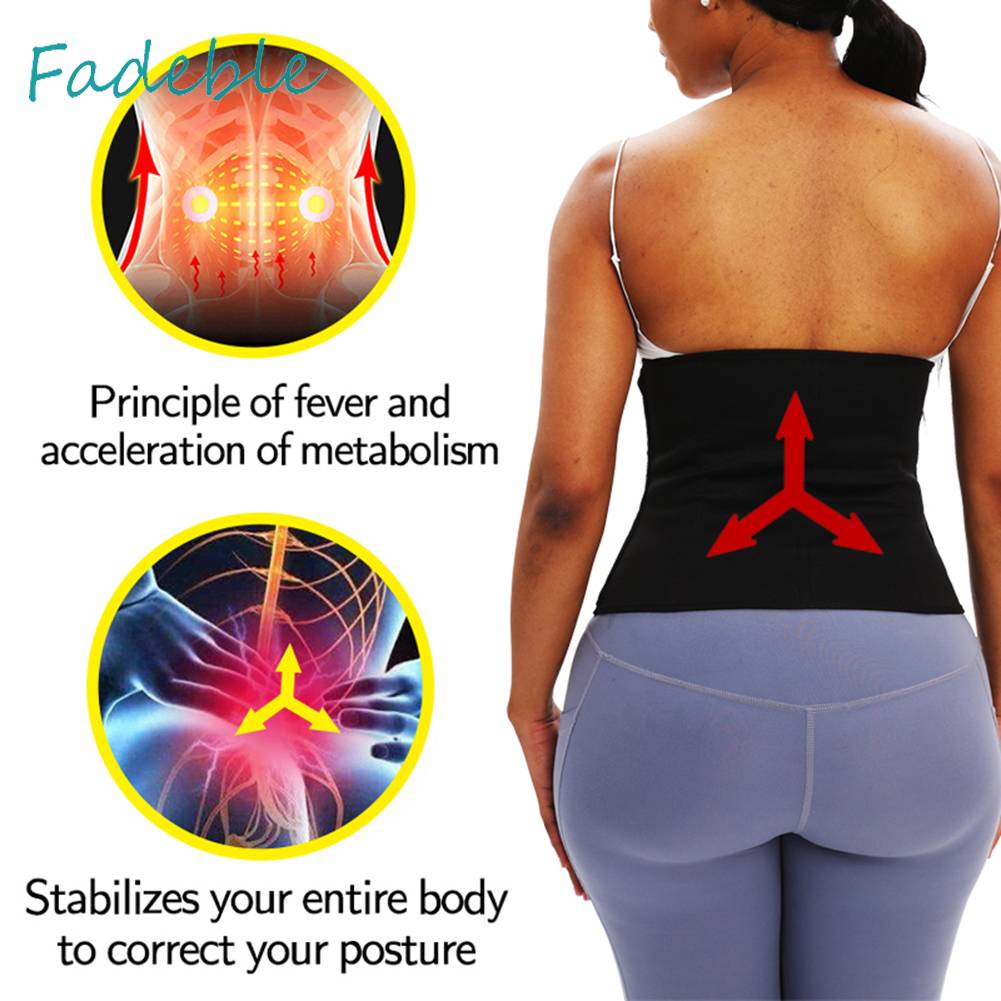 Đai Định Hình Cơ Thể Bằng Cao Su Tổng Hợp Thoáng Khí Có Thể Điều Chỉnh