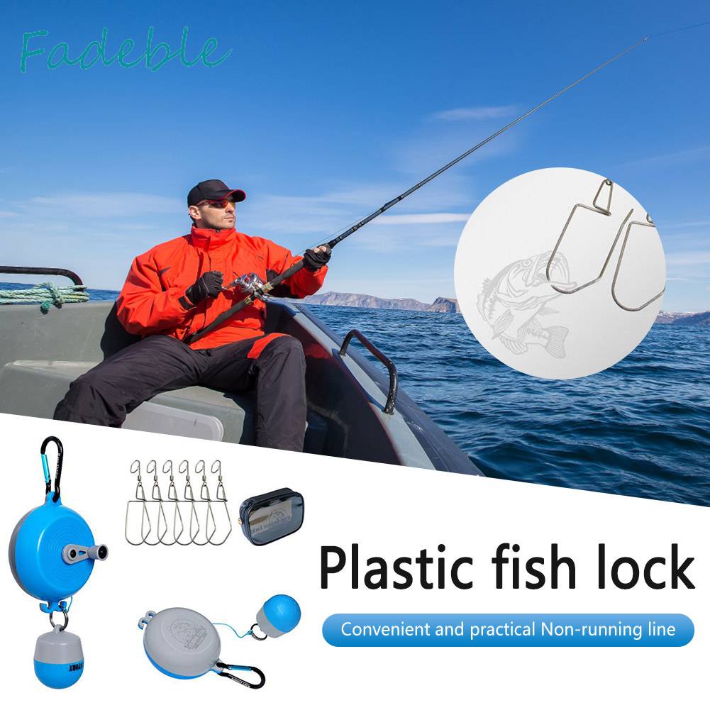 Khóa Câu Cá 30m Chịu Lực 60kg