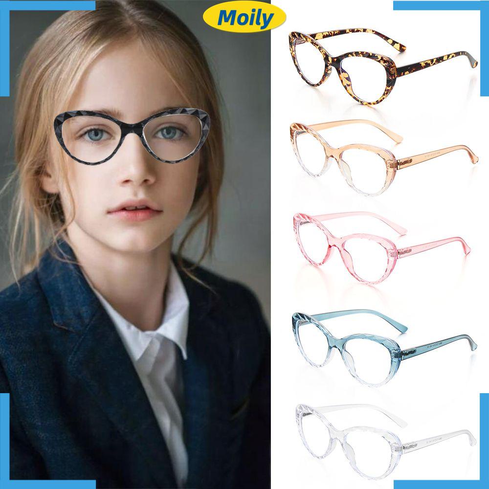 MOILYVN Kính Mát Gọng Nhựa Siêu Nhẹ Linh Hoạt Cho Nam Nữ