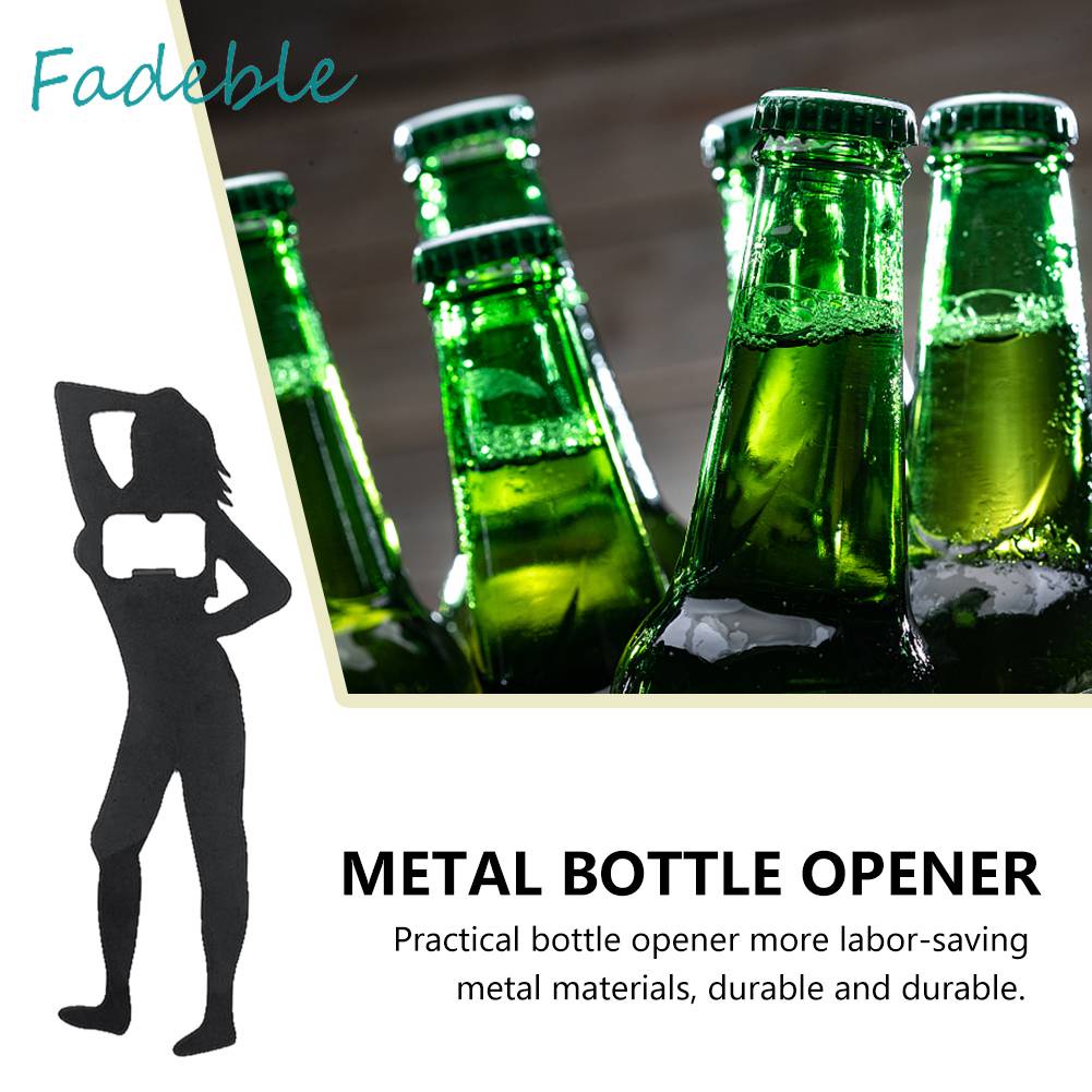 Dụng Cụ Mở Nắp Chai Đa Năng Hình Người Đàn Ông