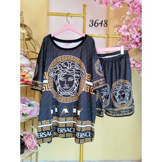 Bộ đùi thun big size hình chụp thật - b3xl3648