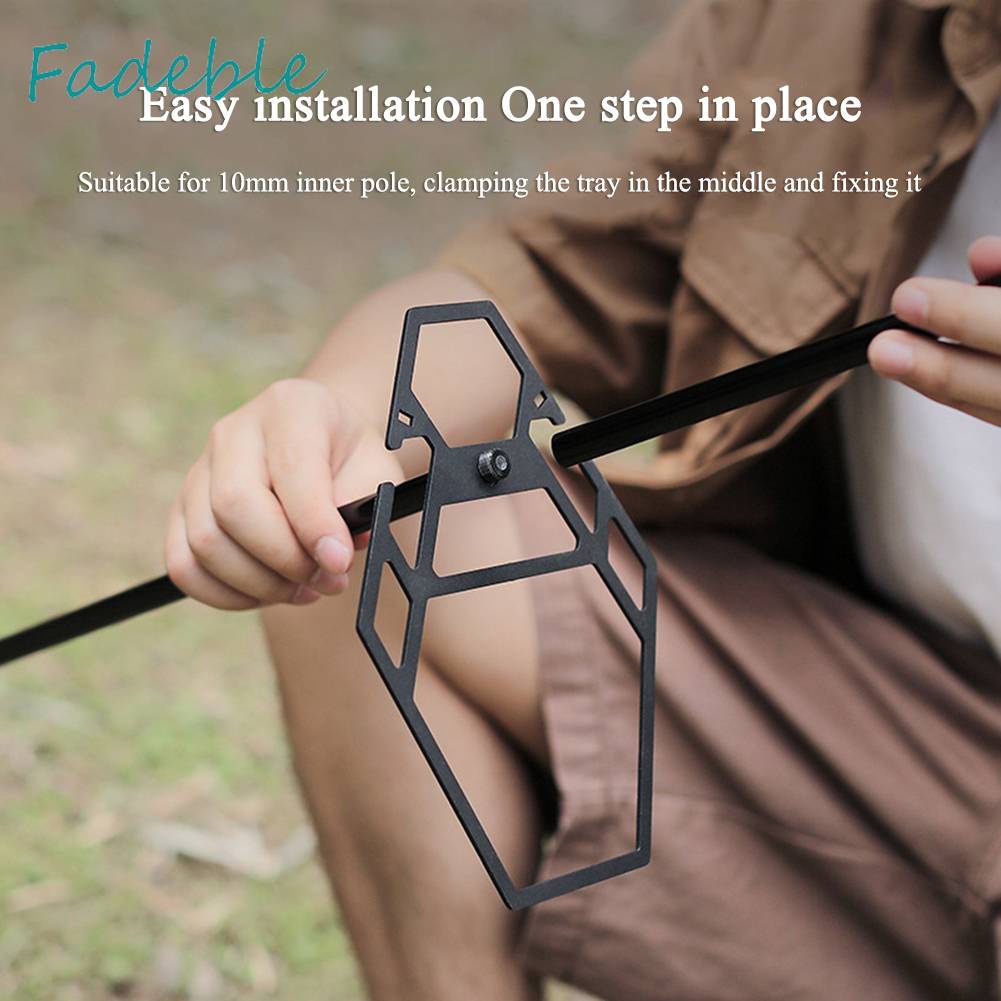 Móc Treo Cốc / Balo / Cốc Nước Đa Năng Thiết Kế Đục Lỗ Tiện