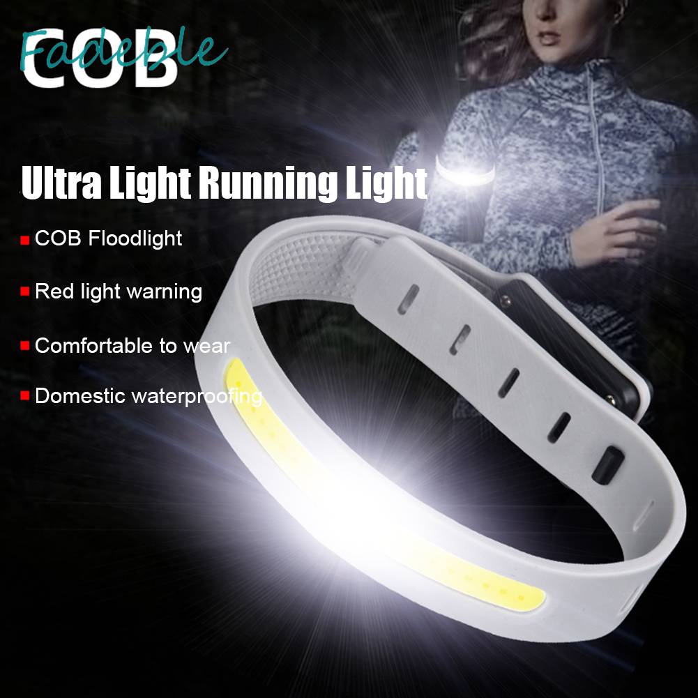 Đèn LED COB 350mAh 500LM IPX4 Chống Thấm Nước Có Thể Sạc Lại Qua Cổng USB