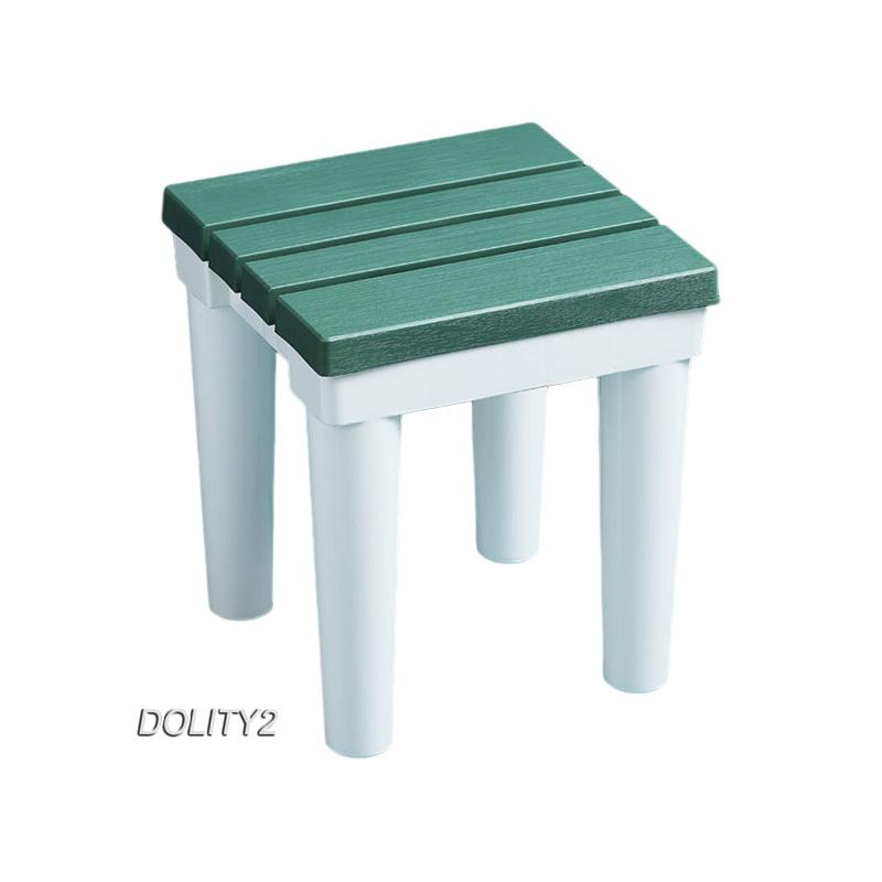 Ghế Đẩu Di Động 10Inch Thay Đổi Chiều Cao Đa Năng Không Trơn Ổn Định Cho Phòng Tắm