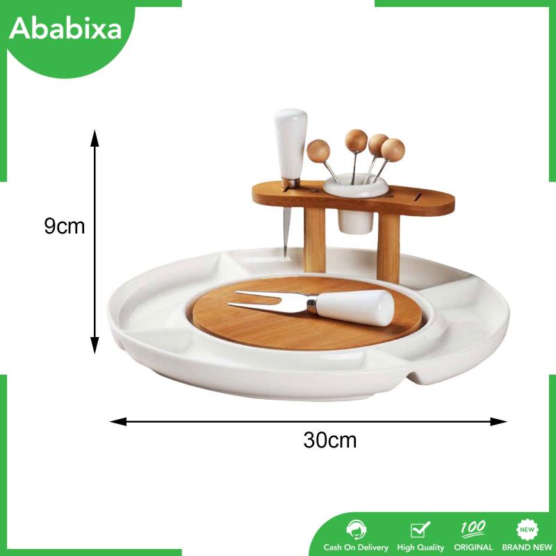 Bát Tròn Chia Ngăn Đựng Trái Cây Cho Nhà Hàng / Văn Phòng