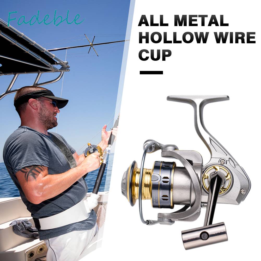 Guồng Quay Câu Cá Bằng Kim Loại Trọng Lượng Nhẹ