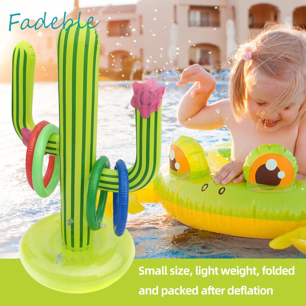 Đồ Chơi Bể bơi PVC Hình Cây Xương Rồng Vui Nhộn