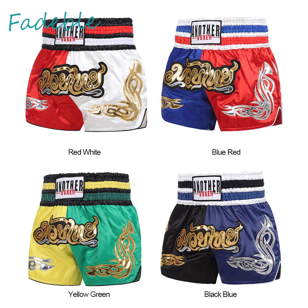 Quần Short Co Giãn Thoáng Khí Dùng Tập Boxing