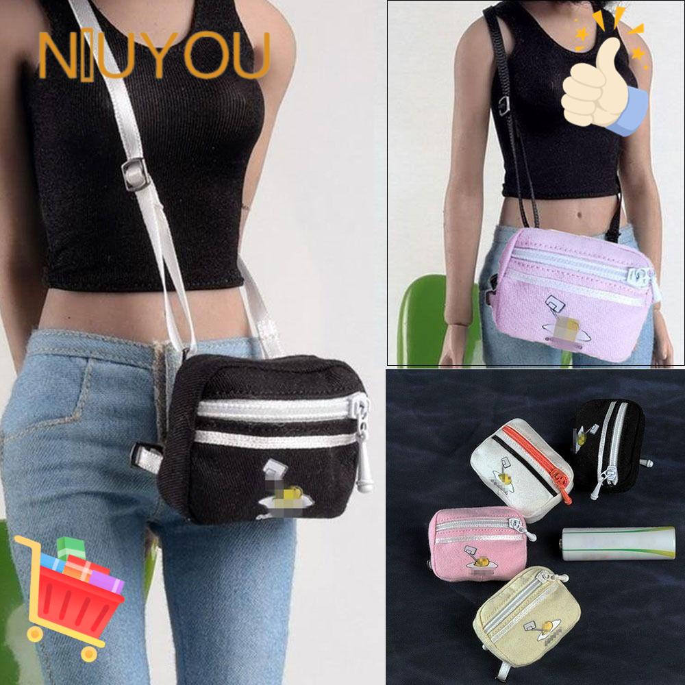 NIUYOU Túi Xách Thời Trang Cho Búp Bê 1 / 6 4 Màu