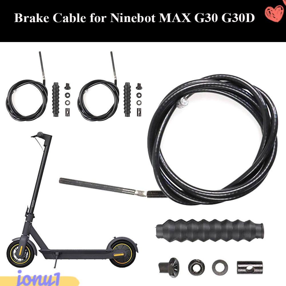 JONYE Dây Phanh Màu Đen G30 G30D KickScooter G30LP Chuyên Dụng Cho Xe Điện