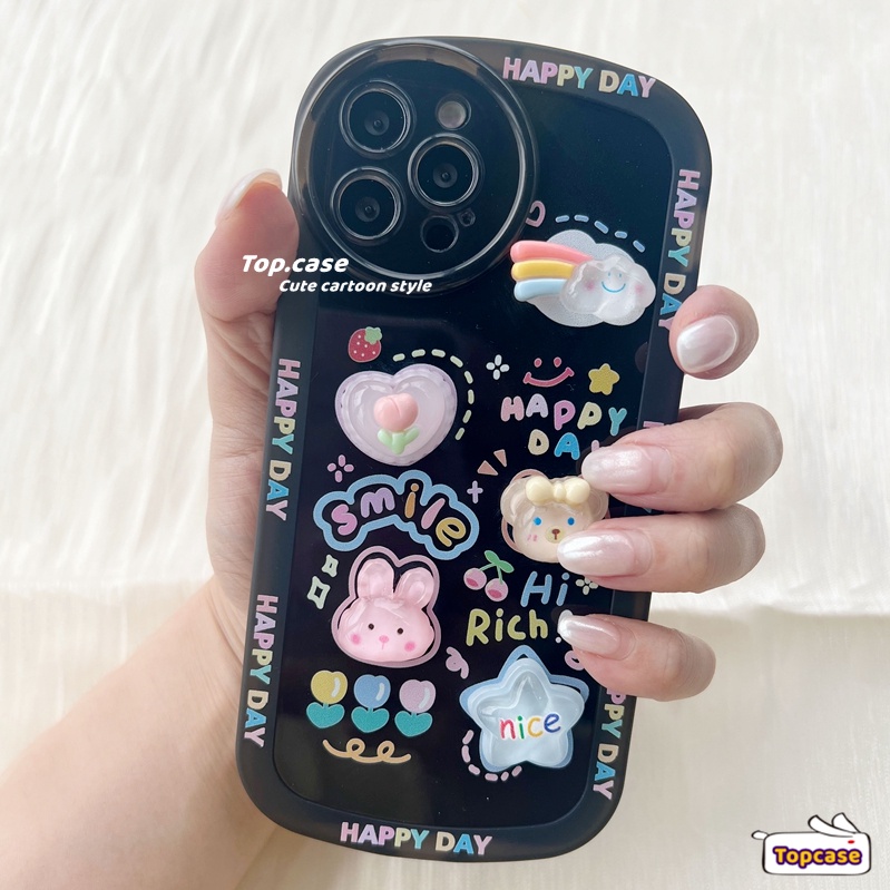 Ốp Điện Thoại Silicon Mềm Hình Búp Bê 3D Cho Huawei Y7P Y6P Y9 2019 Nova 10 9 Pro Y70 Y90 8i 7i 8 7 6 SE Y9s Mate 30 Pro